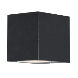 SJ20211-1W HARMONIA LAMPA ZEWNĘTRZNA KINKIET CZARNY/BLACK